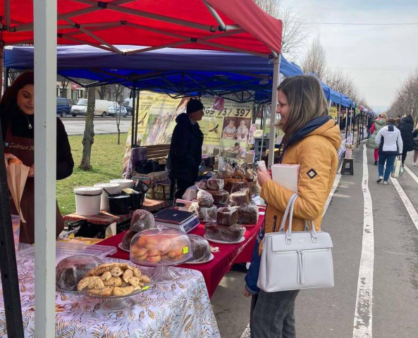 Târguri cu produse autohtone în sectoarele capitalei, în weekend-ul: 30 - 31 martie 2024